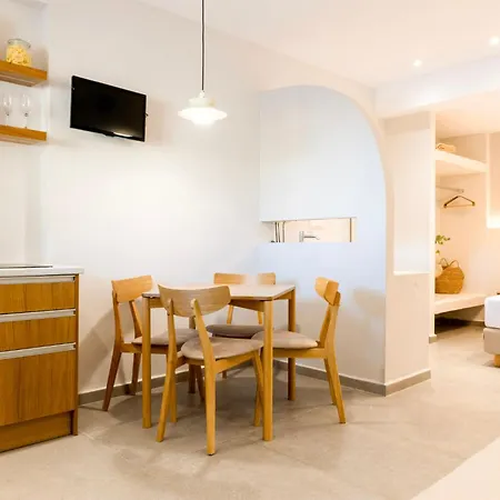 Апартаменты Panorama Анафи