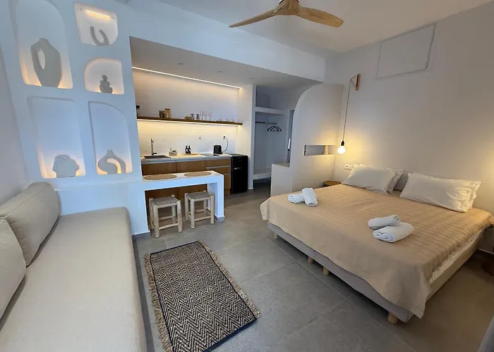 Апартаменты Panorama Анафи