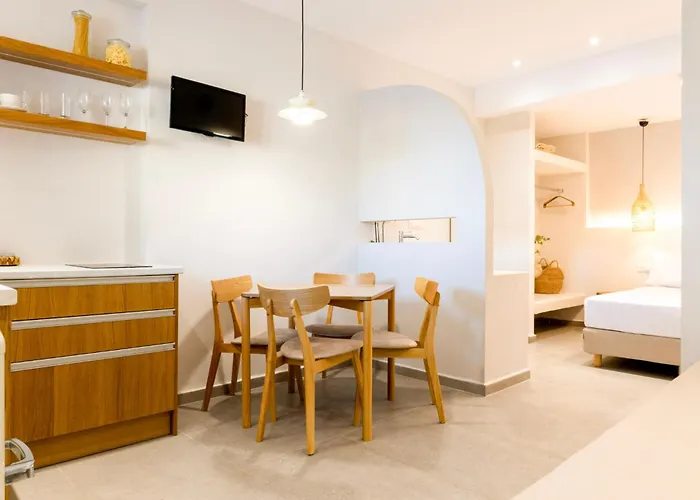 Апартаменты Panorama Анафи