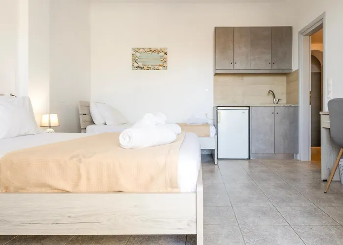 Апартаменты Panorama Анафи